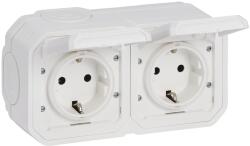 Legrand Priza pentru spatii umede Legrand Plexo New, 2-fach, IP44, alba (19148123)