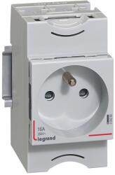 Legrand Priza modulara Legrand cu impamantare 10 A si 16 A - 2, 5 module (63669457)