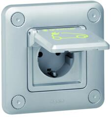 Legrand Priza electrica Legrand Steckdose green Up 3, 2 kVA IP55, rezistenta la apa (28257920)