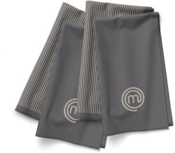 MasterChef Set de prosoape de bucatarie MasterChef, 100 bumbac, gri, 4 bucati (46111453) Prosop