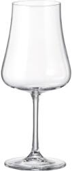 Bohemia Royal Crystal Aira vörösboros pohárkészlet, 6 db, 510 ml