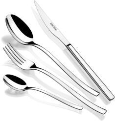 Monix Set de Tacamuri Monix Genova, 24 piese, inox 1810, design modern, argintiu (16726242) Tacam
