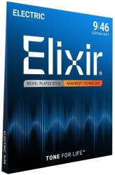 Elixir 12027 Nanoweb Nikkel 9-46 Custom Light (EL-12027)