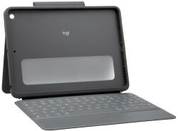 Logitech Husa rugged pentru iPad Logitech Rugged Folio, compatibila cu iPad 7 si 8 (35678819)