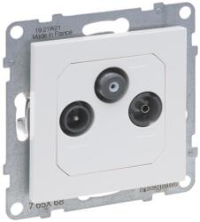 Legrand Priza de trecere Legrand Seano 765168, HD-TV, 14 dB, Ultraalb (3519697)