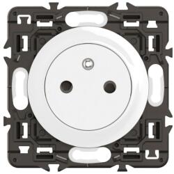 Legrand Priza electrica Legrand Celiane, alba, cu suport retractabil, 6 bucati (50422682)