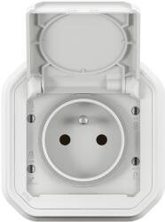 Legrand Priza standard Legrand Plexo, IP55, rezistenta la socuri, alba (82929243)