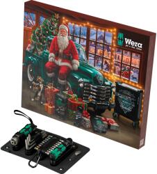 Wera 05136614001 Adventi kalendárium 2026 szerszámkészlet 24 részes (05136614001)