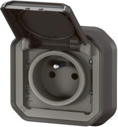 Legrand Priza Legrand Plexo 069860L 2PT Waterproof 16A Unterputz Anthrazit (98703461)