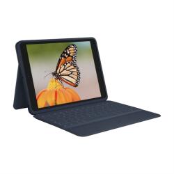 Logitech Carcasa cu Tastatura Logitech Rugged Combo 3 pentru iPad 789, Protectie, Versatilitate (18515796)