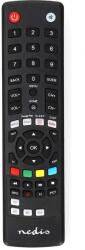 Nedis Telecomanda Universala Nedis - Infrarosu, Negru, Compatibila cu Samsung, LG, Sony, Philips, Panasonic (82547238)