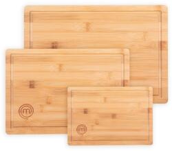 MasterChef Set de 3 Tocatoare din Bambus MasterChef, 38cm x 27, 5cm, 34cm x 23, 5cm, 23cm x 15cm (27968998) Tocator