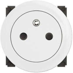 Legrand Priza electrica Legrand Celiane cu pamant, alba, design modern, instalare usoara (27971595)