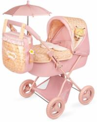 De Cuevas Toys DeCuevas 85070 összecsukható babakocsi + napernyő + táska, Honey 2026, 60 cm