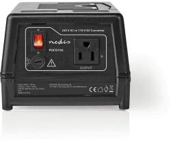 Nedis Convertor de tensiune 230V AC la 110V AC - 300W - Negru (45390459)