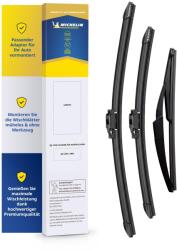 Michelin Set stergatoare MICHELIN Perfect Fit 550400mm 290mm pentru Dacia si Renault (2425115)