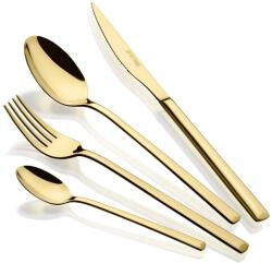 Monix Set Tacamuri MONIX Verona Gold 24 piese, Otel inoxidabil 1810, Finisaj auriu (71572576) Tacam