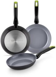 Monix Set tigai Monix Eco Nature, 3 tigai 18-22-26 cm, aluminiu reciclat (87704300)