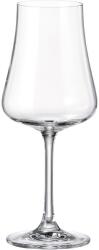 Bohemia Royal Crystal Aira fehérboros pohárkészlet, 6 db, 380 ml