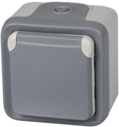 Legrand Priza waterproof Legrand 191504 Plexo, gri, IP55, 16 A (86204121)