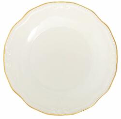 Hermia Dinner Set (53 Pieces) White Gold Altın Yaldız Tiffany 53 YTKM