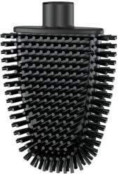 Metaltex Perie WC Metaltex 185517000, plata, flexibila, neagra (98787473)