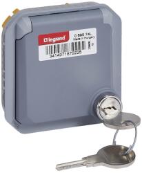 Legrand Priza de exterior Legrand Plexo New, IP55, 16A, Ultra Alb (68367119)