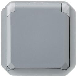 Legrand Priza waterproof Legrand Plexo IP55 16A cu capac, gri (74410235)