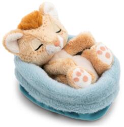 NICI Jucarie de plus NICI Leu 12cm, colorat, in cosulet albastru, pentru copii si adulti (98385205)