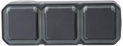 Legrand Priza tripla Legrand Plexo, 16 A, 250 V, waterproof, montaj pe perete, gri (61124403)