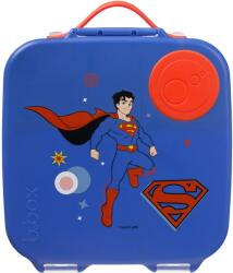 b.box Superman uzsonnás doboz, nagy (1442)