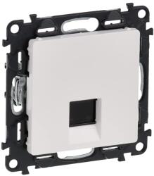 Legrand Priza RJ45 Legrand Valena Life, Categoria 6 UTP, Ultraalb, cu Abdeckplatte (2599713)