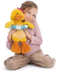 NICI Jucarie de plus NICI Kuscheltier Ente Pooline 35cm, galben, cu inel de inot (93238913)