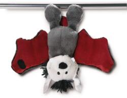 NICI Figurina de plus NICI 34176 - Liliac Sir Simon, 12 cm, Rosu, Negru (80845691)