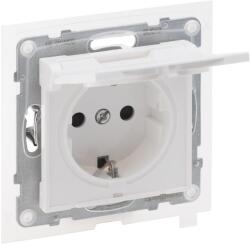 Legrand Priza cu protectie Legrand SEANO IP44, 16 A, 250 V, Ultraalb (4896668)