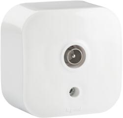 Legrand Priza TV Legrand 782415, Ultraalb, pentru montaj pe perete (46618763)
