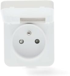 Nedis Priza inteligenta Nedis SmartLife Zigbee 3.0 IP44 3680 W alba (50111464)