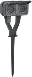 Legrand Priza de exterior Legrand Plexo New 2-fach, IP55, 250V, 16A, Anthrazit (5664660)
