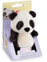 NICI Jucarie de plus Panda NICI 11cm, Cutie cadou 8x8.5x13cm, Material moale (87210840)
