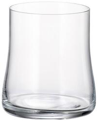 Bohemia Royal Crystal Aira whiskys pohárkészlet, 6 db, 340 ml