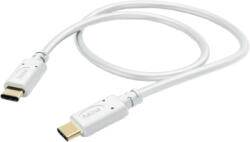 Hama Cablu date HAMA 201592, USB-C - USB-C, 1.5m, alb (4047443486776)