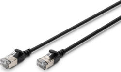ASSMANN Cablu patch Digitus CAT6A F-FTP 5m negru (dk-1632-a-050s-bl)