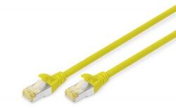ASSMANN Patch Cord Digitus by Assmann DK-1644-A-020/Y S/FTP Cat6a 2m Yellow (dk-1644-a-020/y)