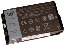 Origin Storage Acumulator BTI by Origin Storage J7HTX-BTI pentru Dell Latitude 12 7220, 7.6 V, 4473 mAh, Black (J7HTX-BTI)