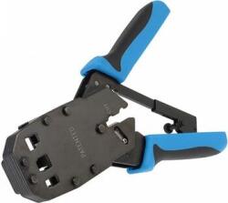 LanKATT Cleste profesional LanKATT sertizat modular RJ45 / RJ11 / RJ12 / RJ9 taiat/dezizolat cablu si sertizat mufe Tip 1 (ht-2008ar) Cleste