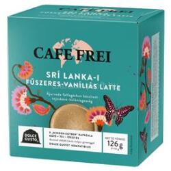 Cafe Frei Kávékapszula, Dolce Gusto kompatibilis, Srí Lanka-i fűszeres-vaníliás latte 9db kapszula (CAFE_FREI_67888) (CAFE_FREI_67888)