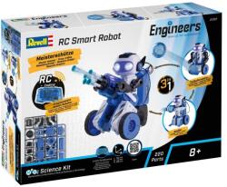 Revell Model de asamblat 3 în 1 Revell Engineers - Smart Robot, cu telecomandă, 220 de piese (R21307)