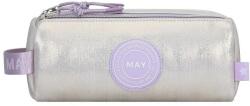 Mayfair Penar cu mâner Mayfair Glow Up Silver - 2 fermoare (68124) Penar