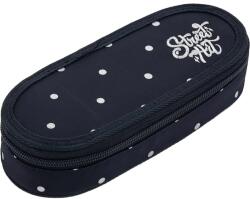 Topgal Penar scolar oval Topgal Etue - 20030, cu 1 fermoar (ETUE 20030) Penar