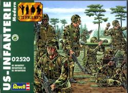 Revell Figuri de hobby Revell Militar: Soldații - infanterie americană (R02520)